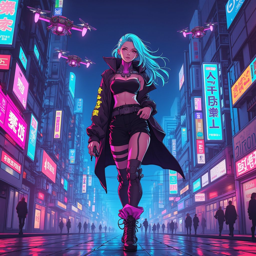Anime model result
